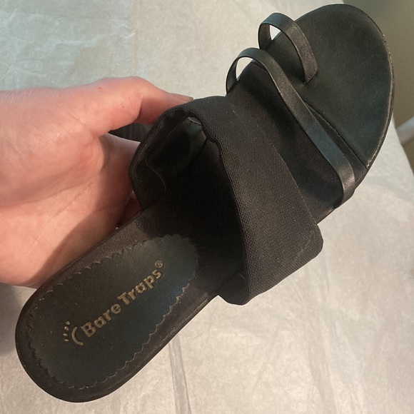 Bare Traps “Sonia” Black Sandals, size 7.5 - Picture 7 of 12